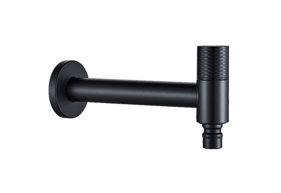 Смеситель для водосточных кранов для холодной воды SUS304 Bibcock Long Spout Single Wall