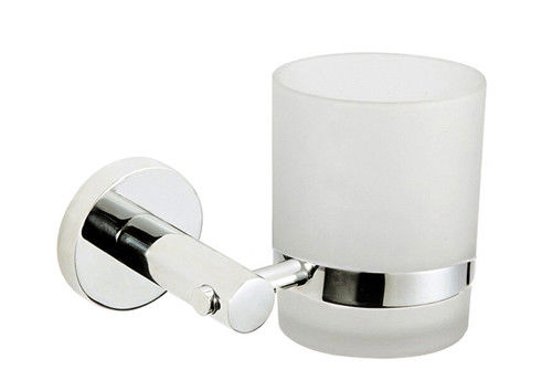 Single Tumbler Holder SUS304 Стеклянные аксессуары для ванной OEM ODM классический круглый