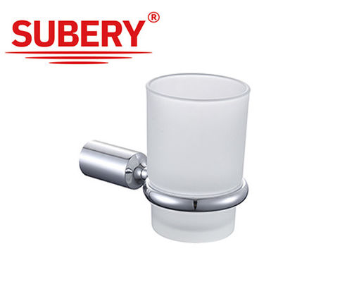 Single Tumbler Holder SUS304 Стеклянные аксессуары для ванной OEM ODM классический круглый