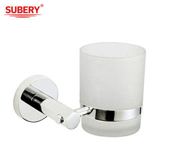 Single Tumbler Holder SUS304 Стеклянные аксессуары для ванной OEM ODM классический круглый