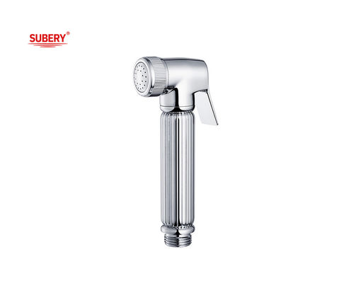 Туалет Хром OEM Bidet Ручной душ Душевой распылитель Голова Ручная уборка Чистая ванна