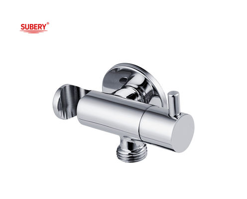 OEM латунный туалет Shattaf набор держатель клапана ручка Bidet ванной Хром