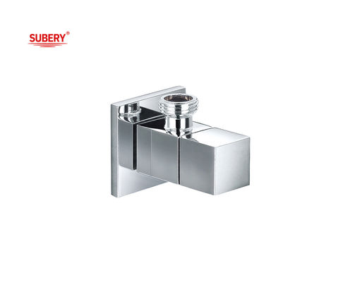 Хром треугольный клапан G1/2&quot; нить OEM на стенке