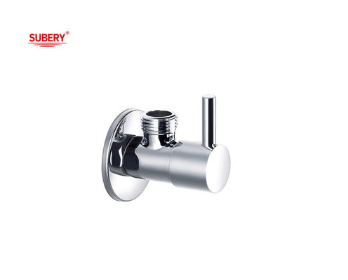 OEM латунный треугольный клапан G1/2&quot; нить латунный корпус латунная ручка