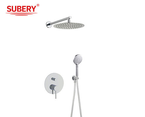 ABS 3 Функция В Стенный Душ Кран Хромный Кран OEM
