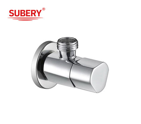 G1/2&quot; Нить треугольный клапан латунный корпус Abs ручка OEM