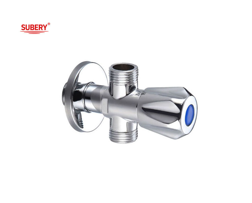 Треугольный латунь Т клапан G1/2&quot; нить латунь корпуса латунь ручка OEM для туалета