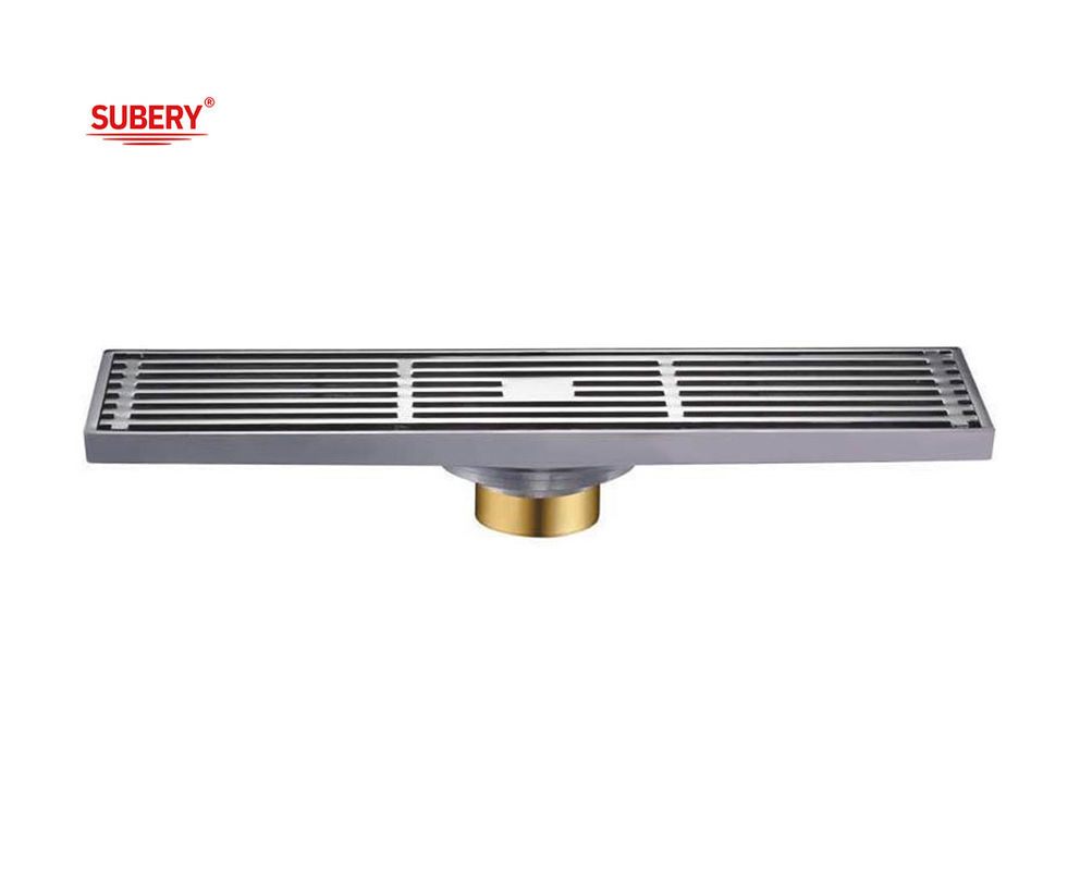 Длинная дренажная латуниная крышка для ванной OEM Размер настройки